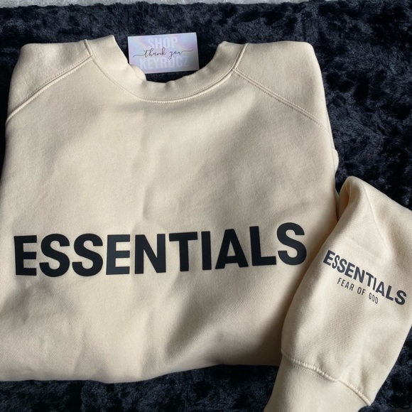 Fear of God Essentials Crewneck Sweatshirt - Picture 4 of 6